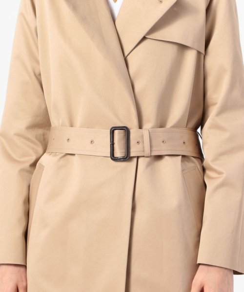 フィンクスツイル　ガウントレンチコート 