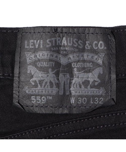 Levi's(リーバイス)/リラックスストレートフィット BLACK/img08