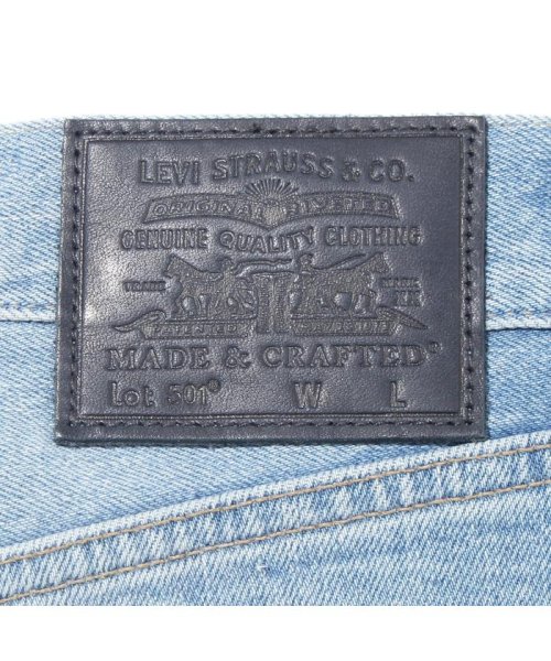 Levi's(リーバイス)/501(R) JEANS FOR WOMEN INDIGO MOSAI/img08