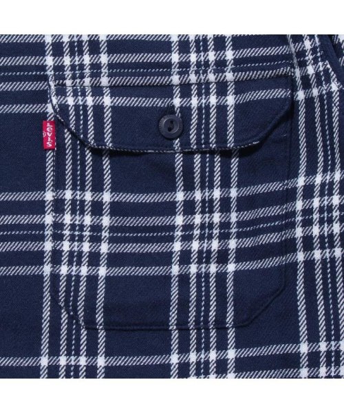 Levi's(リーバイス)/CLASSIC ワーカーシャツ STANDARD AUDEN DRESS BLUE/img06