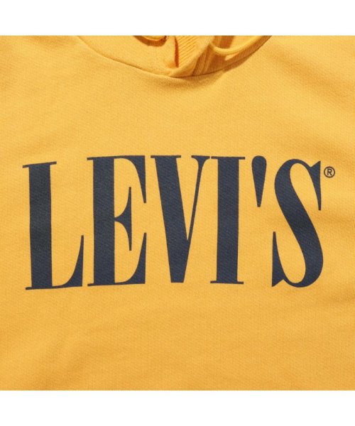 Levi's(リーバイス)/グラフィックフーディー 90S LOGO PO GOLDEN APRICOT/img06