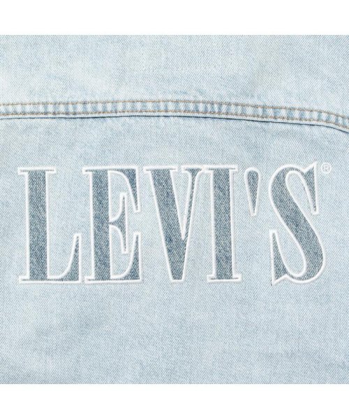 Levi's(リーバイス)/EX－BORROWED FROM THE BOYS トラッカージャケット SERIF/img06