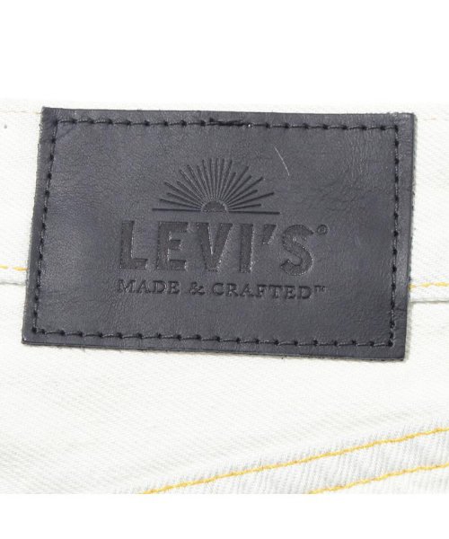 Levi's(リーバイス)/501(R) CROP MID CENTURY WHITE/img08