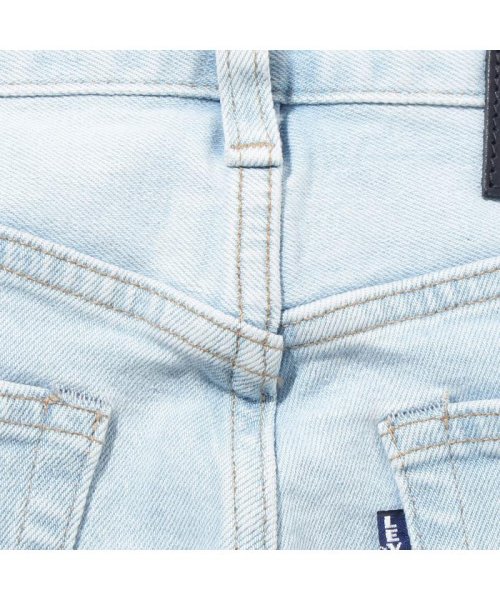 Levi's(リーバイス)/501(R) CROP BLEACHED SAND/img06