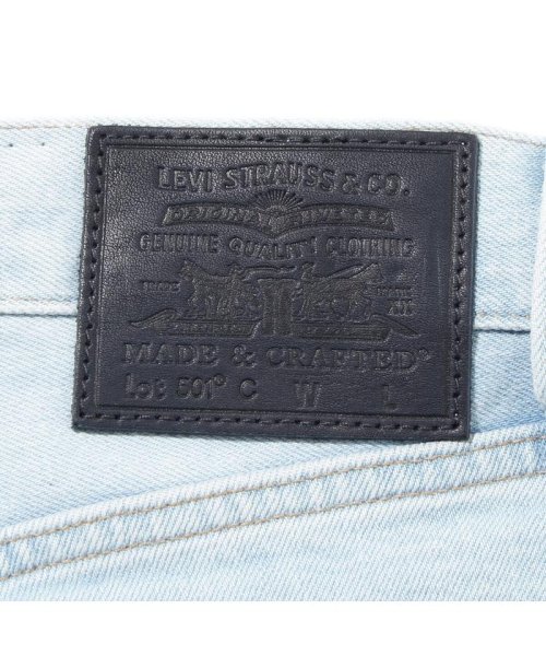 Levi's(リーバイス)/501(R) CROP BLEACHED SAND/img08