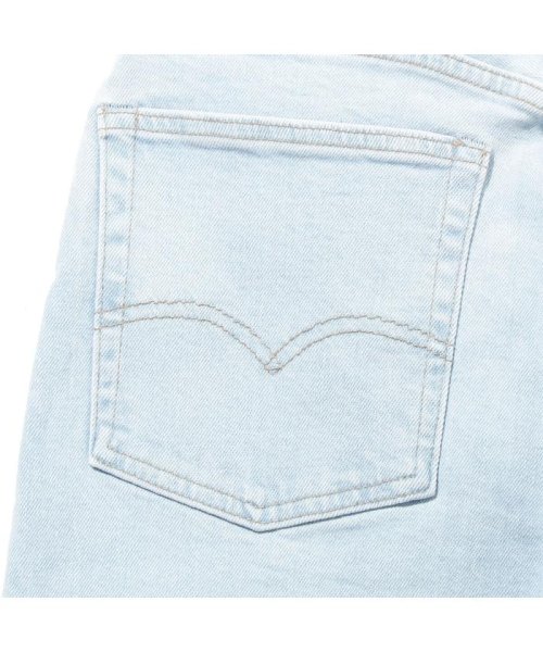 Levi's(リーバイス)/501(R) CROP BLEACHED SAND/img10