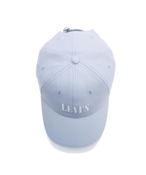Levi's(リーバイス)/Serifロゴキャップ SKY BLUE/img03