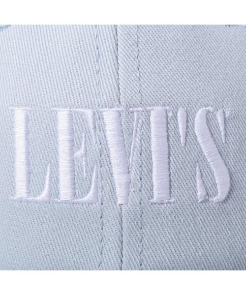 Levi's(リーバイス)/Serifロゴキャップ SKY BLUE/img05