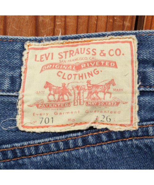 Levi's(リーバイス)/1950モデル 701(R) JEANS CHARLENE/img08