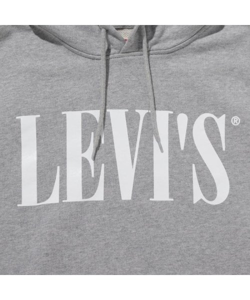 Levi's(リーバイス)/リラックスグラフィックフーディー 90'S SERIF HOLIDAY/img06