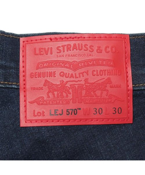 Levi's(リーバイス)/LEJ 570（TM） バギーテーパー POND ENERGY/img14