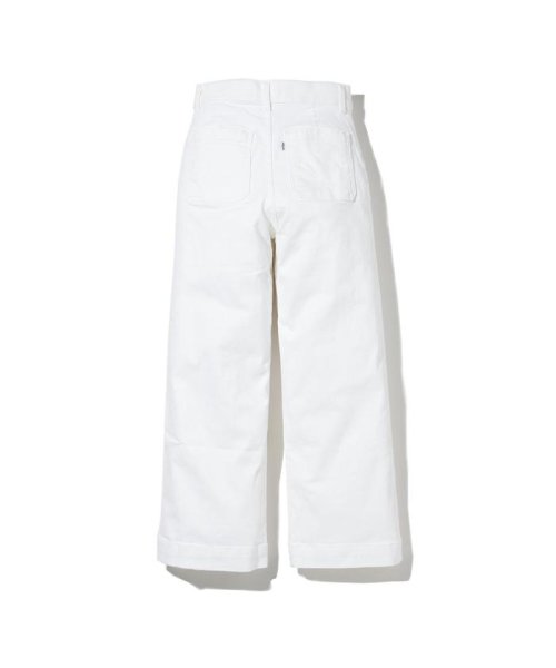Levi's(リーバイス)/ワイドレッグ CROP SIMPLY WHITE/img01