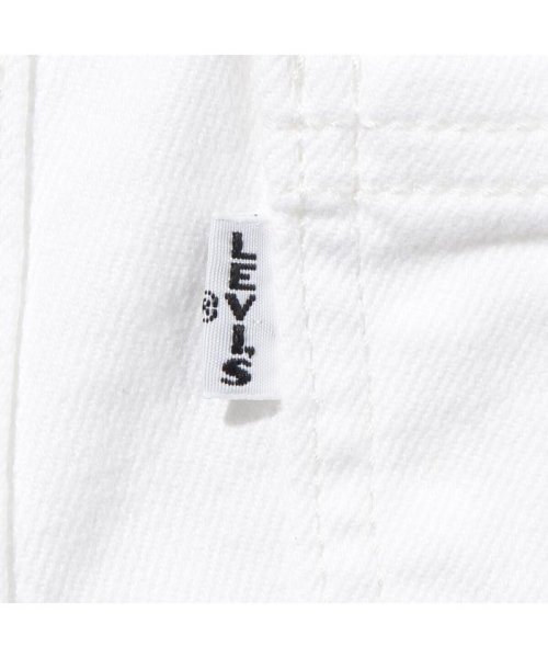 Levi's(リーバイス)/ワイドレッグ CROP SIMPLY WHITE/img02