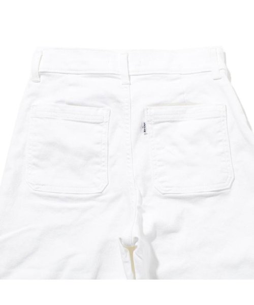 Levi's(リーバイス)/ワイドレッグ CROP SIMPLY WHITE/img05