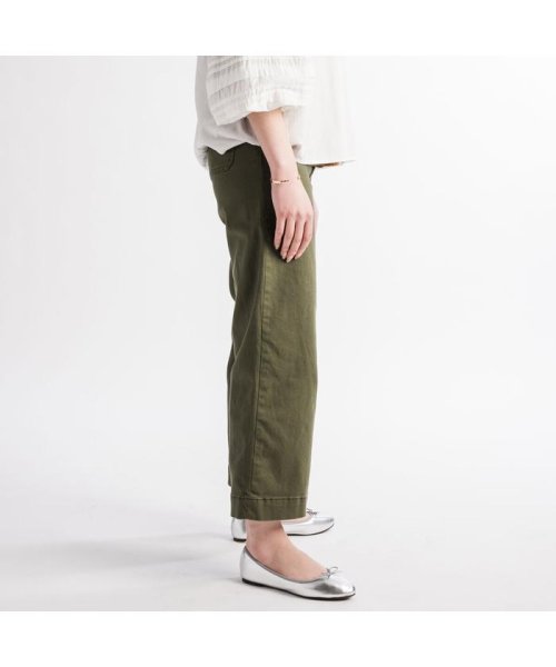 Levi's(リーバイス)/ワイドレッグ CROP ND OLIVE NIGHT/img01