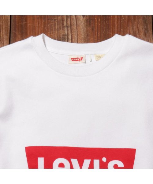 Levi's(リーバイス)/70S バットウィングロゴTシャツ WHITE　/img03