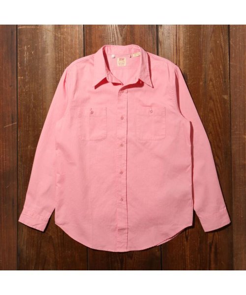 Levi's(リーバイス)/BEDFORD SHIRT COTTON CANDY/img01