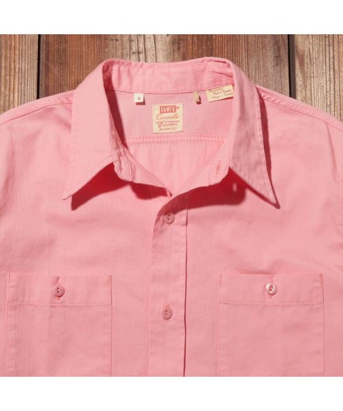 Levi's(リーバイス)/BEDFORD SHIRT COTTON CANDY/img03