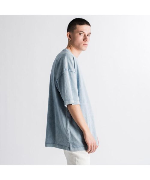 Levi's(リーバイス)/オーバーサイズTシャツ  COPEN BLUE WASH/img02