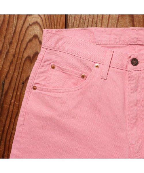 Levi's(リーバイス)/LEVI'S(R) VINTAGE CLOTHING 505（TM） COLORS PINK DUST/img03