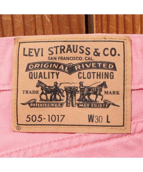 Levi's(リーバイス)/LEVI'S(R) VINTAGE CLOTHING 505（TM） COLORS PINK DUST/img08