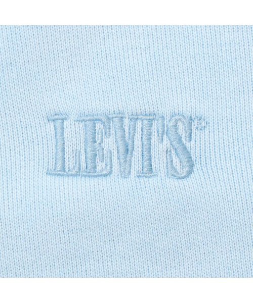 Levi's(リーバイス)/2020フーディー BABY BLUE GARMENT DYE/img06