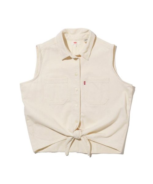 Levi's(リーバイス)/ALINA TIE SHIRT ICY ECRU/img01