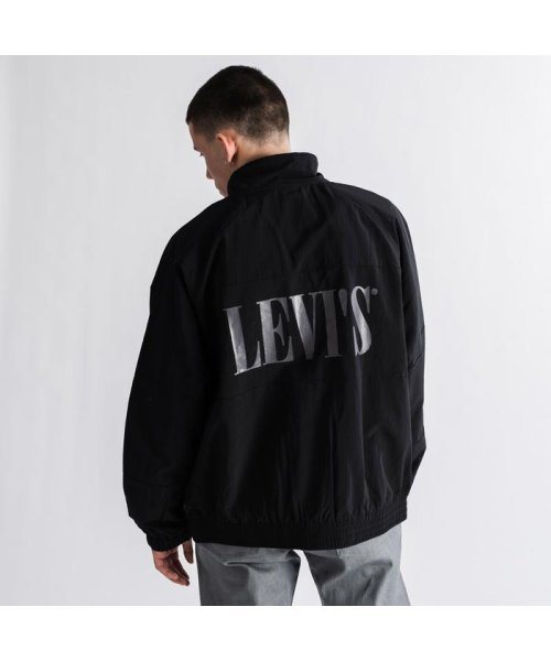 Levi's(リーバイス)/スポーティーフルジップジャケット  MINERAL BLACK/img02
