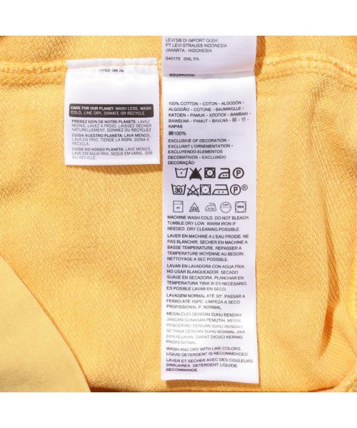 Levi's(リーバイス)/AUTHENTIC PULLOVER HOODIE GOLDEN APRICOT/img07