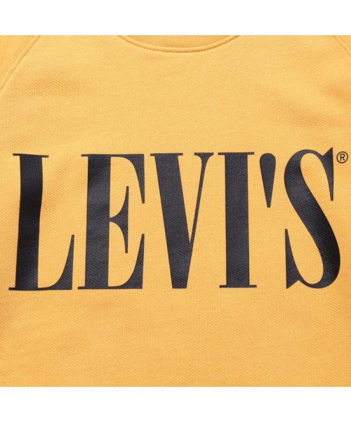 Levi's(リーバイス)/HYBRID クルーネックスウェットシャツ GOLDEN APRICOT/img06