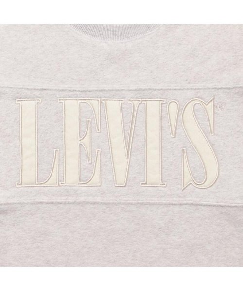 Levi's(リーバイス)/POLAR FLEECE POP－OVER HEATHERED FOG/img06