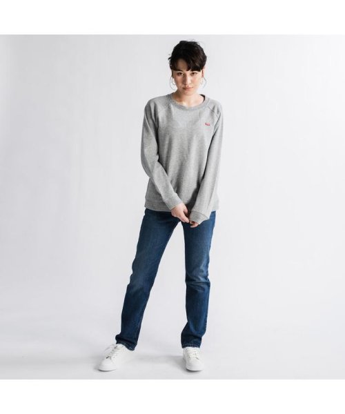 Levi's(リーバイス)/RELAXED CREW NEW SMOKESTACK HEATHER/img01