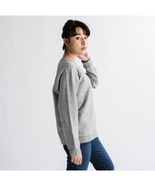 Levi's(リーバイス)/RELAXED CREW NEW SMOKESTACK HEATHER/img02