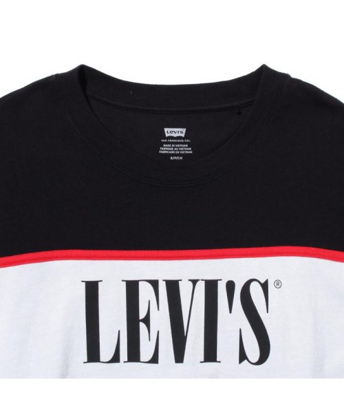 Levi's(リーバイス)/LOGO TEE DRESS MINERAL BLACK/img03