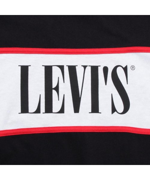 Levi's(リーバイス)/LOGO TEE DRESS MINERAL BLACK/img06