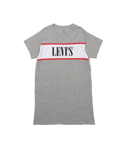 Levi's(リーバイス)/LOGO TEE DRESS SMOKESTACK HEATHER/img01