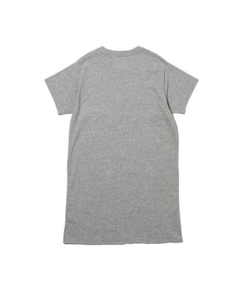 Levi's(リーバイス)/LOGO TEE DRESS SMOKESTACK HEATHER/img02