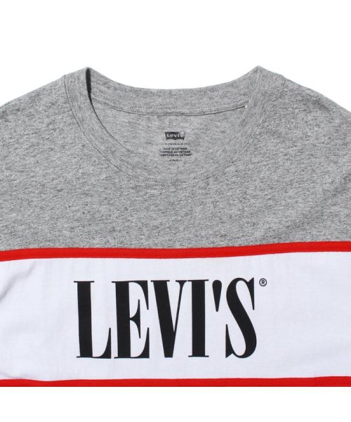 Levi's(リーバイス)/LOGO TEE DRESS SMOKESTACK HEATHER/img03