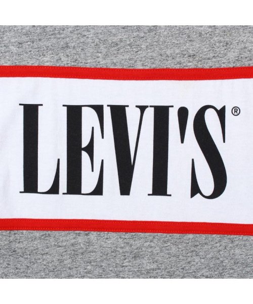 Levi's(リーバイス)/LOGO TEE DRESS SMOKESTACK HEATHER/img06