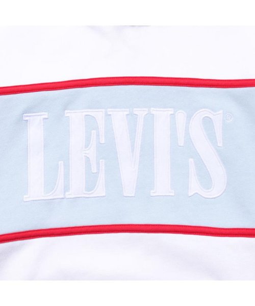 Levi's(リーバイス)/CAMERONフーディー LEVI CHEST HIT WHITE/BABY/img06