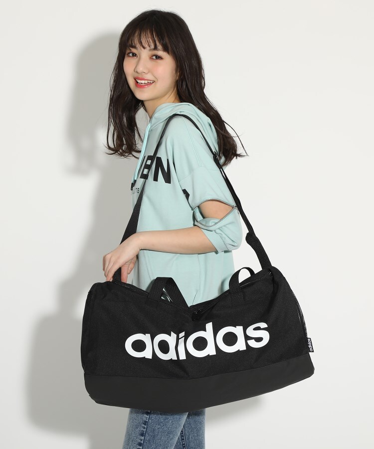 adidas/アディダス】 スポーツバッグ（Ｍ）(502991706) | ピンク ラテ