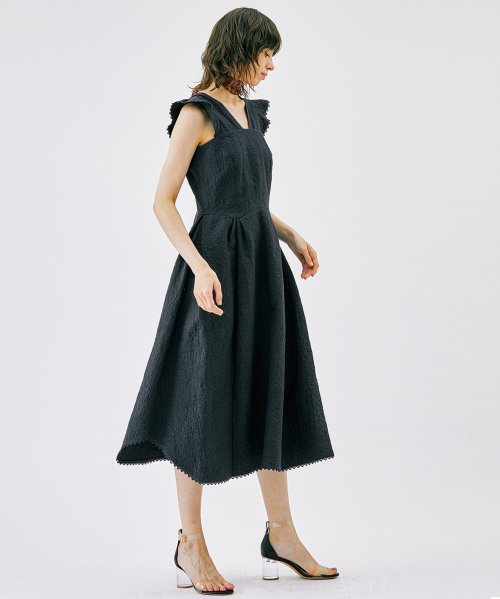 セール 60 Off コットンフラワージャカードワンピース ランバンオンブルー Lanvin En Bleu Magaseek