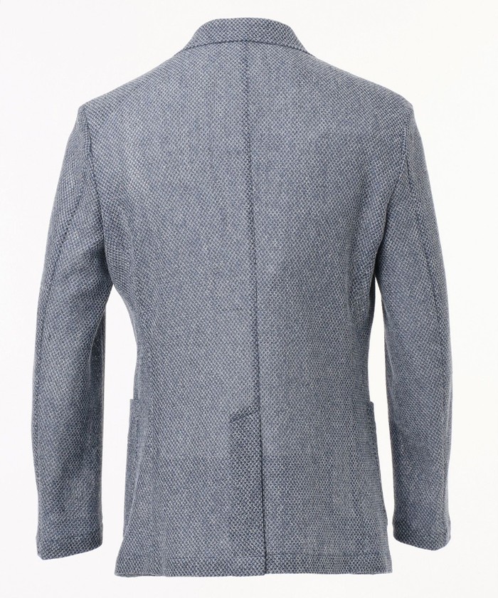 洗える】【1992 by gotairiku】メランジラッセル ジャケット(502993805