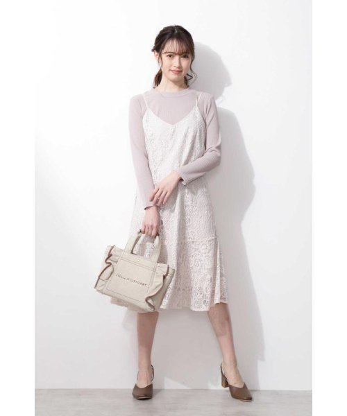 フリルトートバッグ 小 ジルバイジルスチュアート Jill By Jillstuart Magaseek
