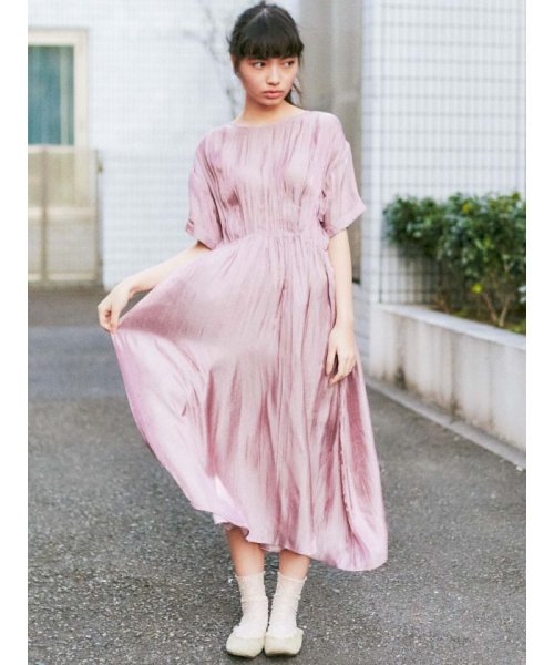 タックロングワンピース 502973727 メリージェニー Merry Jenny タックロングワンピース 502973727 メリージェニー Merry Jenny