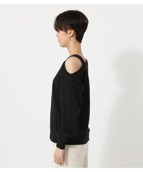 AZUL by moussy(アズールバイマウジー)/ONE SHOULDER SWEAT PO/img04