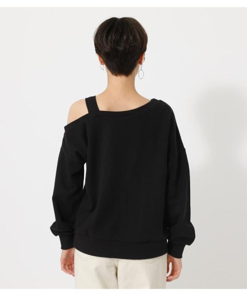AZUL by moussy(アズールバイマウジー)/ONE SHOULDER SWEAT PO/img05