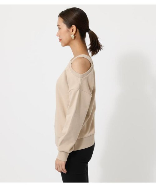AZUL by moussy(アズールバイマウジー)/ONE SHOULDER SWEAT PO/img12