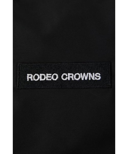 RODEO CROWNS WIDE BOWL(ロデオクラウンズワイドボウル)/2WAYスクエアリュック/img04