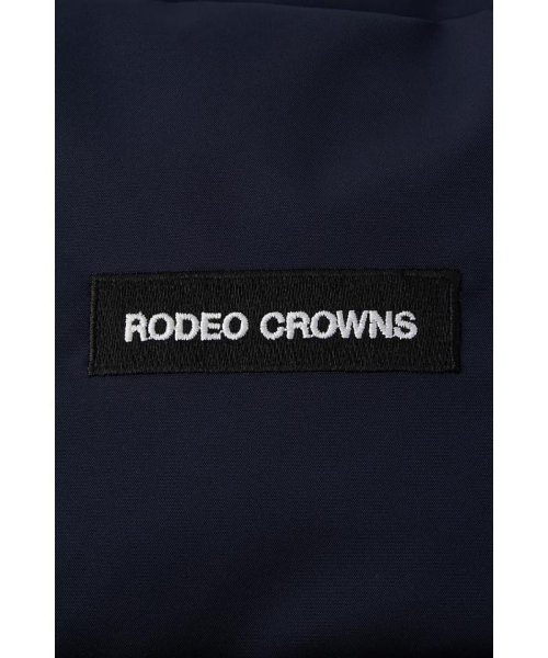 RODEO CROWNS WIDE BOWL(ロデオクラウンズワイドボウル)/2WAYスクエアリュック/img11